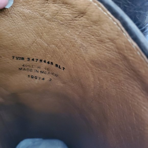 Frye Leather Riding Boots Size 7.5 - Picture 14 of 14